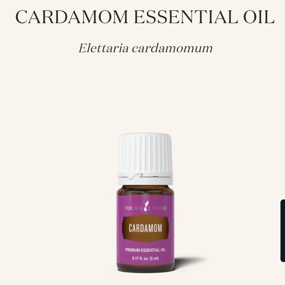 Young Living Cardamom Essential Oil New - Picture 1 of 1